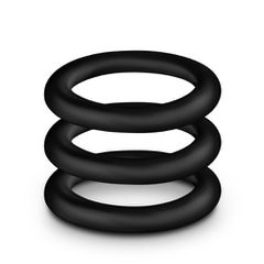 Performance VS2 Cock Rings Small Black-thumb-5
