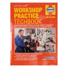 HAYNES MOTORCYCLE PRACTICE TECHBOOK