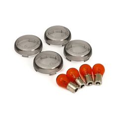 BULLET TURNSIGNAL LENS KIT, SMOKE