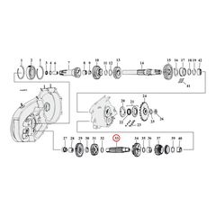 ANDREWS COUNTERSHAFT