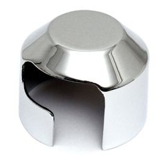 SOLENOID END COVER, CHROME