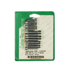 TRANS SIDE COVER SCREW KIT, ALLEN HEAD