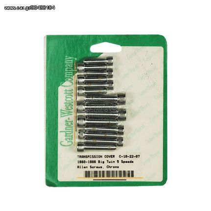 TRANS SIDE COVER SCREW KIT, ALLEN HEAD