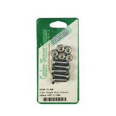 BRAKE ROTOR BOLT KIT, TORX