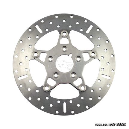 EBC POLISHED STAINLESS FLOATING ROTOR