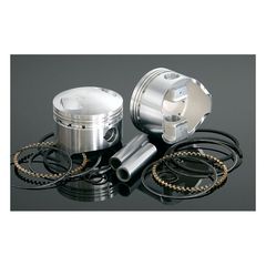 WISECO PISTON KIT, 9.5:1CR, .030 INCH