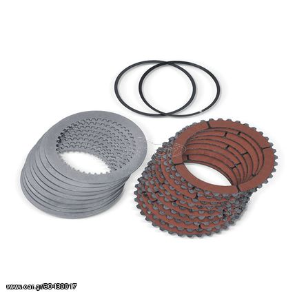 JIMS REPLACEMENT CLUTCH PLATE SET