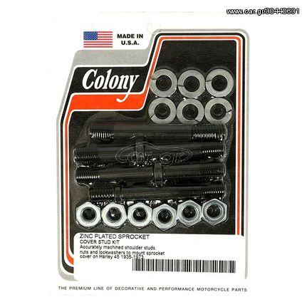 COLONY SPROCKET COVER STUD KIT