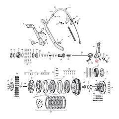 GREASE FITTING, CLUTCH RELEASE LEVER