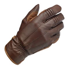 Biltwell work gloves chocolate (Fits: > size 2XL)