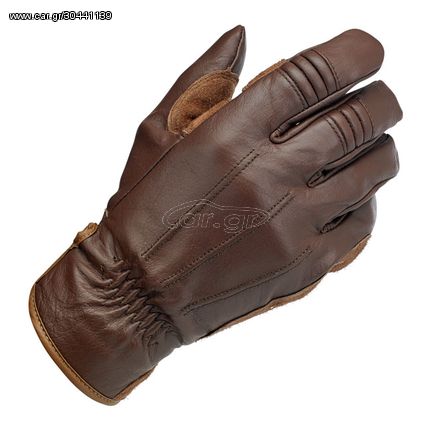 Biltwell work gloves chocolate (Fits: > size XL)