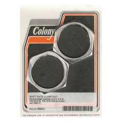 COLONY SHIFTER GATE CLAMP NUTS