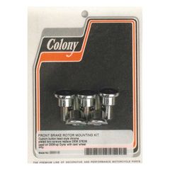 COLONY BRAKE ROTOR BOLT KIT