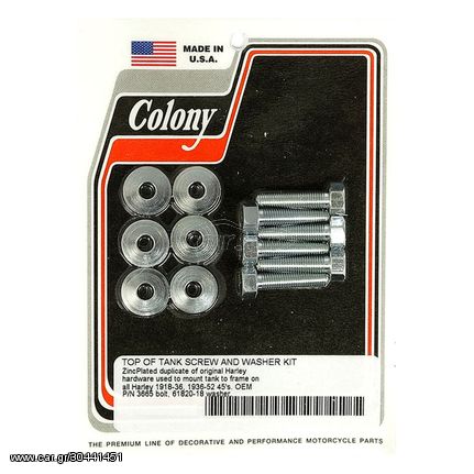 COLONY OIL TANK HARDWARE SET