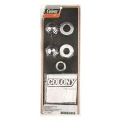 COLONY REAR AXLE CAP NUT CONV. KIT