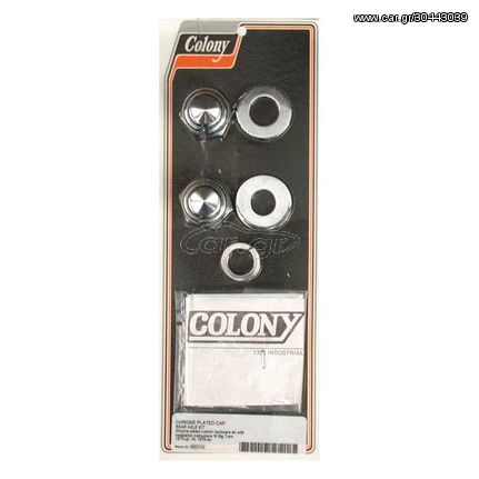 COLONY REAR AXLE CAP NUT CONV. KIT