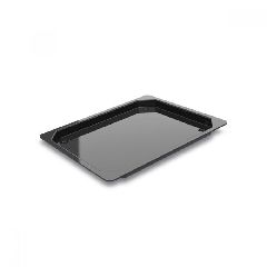 Octagon δίσκος 2cm Gn 1/2 Plexiglass υψηλής αντοχής σε χρώμα μαύρο