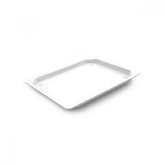 Octagon δίσκος 2cm Gn 1/2 Plexiglass υψηλής αντοχής σε λευκό χρώμα