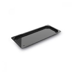 Octagon δίσκος 2cm Gn 2/4 Plexiglass υψηλής αντοχής σε χρώμα μαύρο