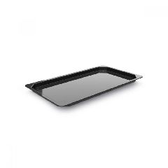 Octagon δίσκος 2cm Gn 3/4 Plexiglass υψηλής αντοχής σε χρώμα μαύρο