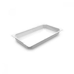 Octagon δίσκος 5cm Gn 1/1 Plexiglass υψηλής αντοχής σε χρώμα λευκό