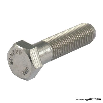 5/16-18 X 3 1/2 INCH HEX BOLT STAINLESS