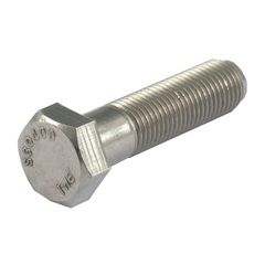 5/16-24 X 3 INCH HEX BOLT STAINLESS