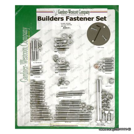 GW BUILDERS FASTENER SET