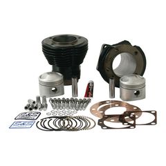 S&S 3 7/16 CYL KIT, WITH FORGDED PISTONS