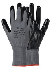 Cofra CLING-7 Επαγγελματικά Γάντια Προστασίας Επικάλυψης Νιτριλίου (Νούμερο 7)