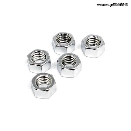 M6 X 1.0 HEX NUT