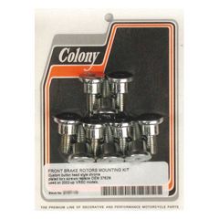 COLONY BRAKE ROTOR BOLT KIT. FRONT