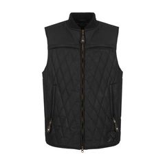 JOHN DOE LOWRIDER WAX VEST BLACK