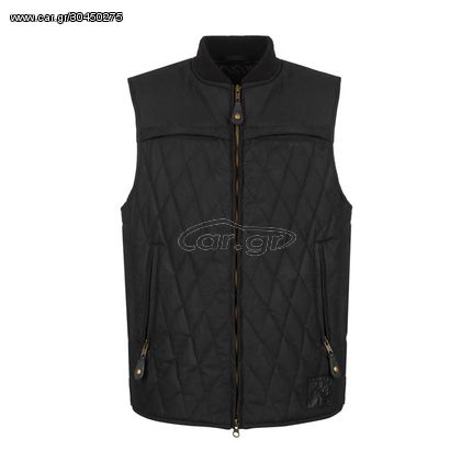 JOHN DOE LOWRIDER WAX VEST BLACK