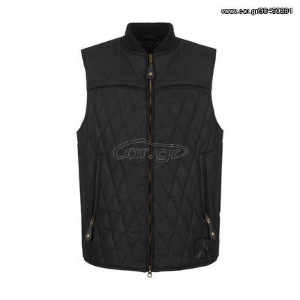 JOHN DOE LOWRIDER WAX VEST BLACK (Fits: > size S)