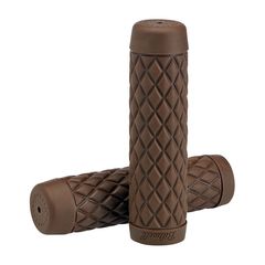 Biltwell 1" TPV grips Torker chocolate