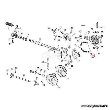 PLUG, CARRIER SPRING RETAINER