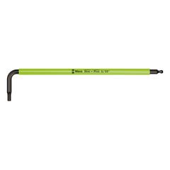 Wera hex key multicolor bright green