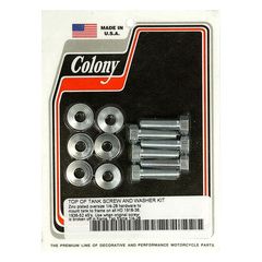 COLONY OIL TANK HARDWARE SET. OVERSIZE