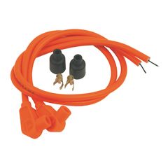 TAYLOR SPIRO PLUG WIRES (ORANGE)