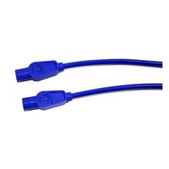 TAYLOR 8MM SPIRO PLUG WIRES, BLUE