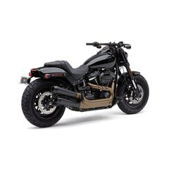 Cobra, El Diablo slip-on mufflers black