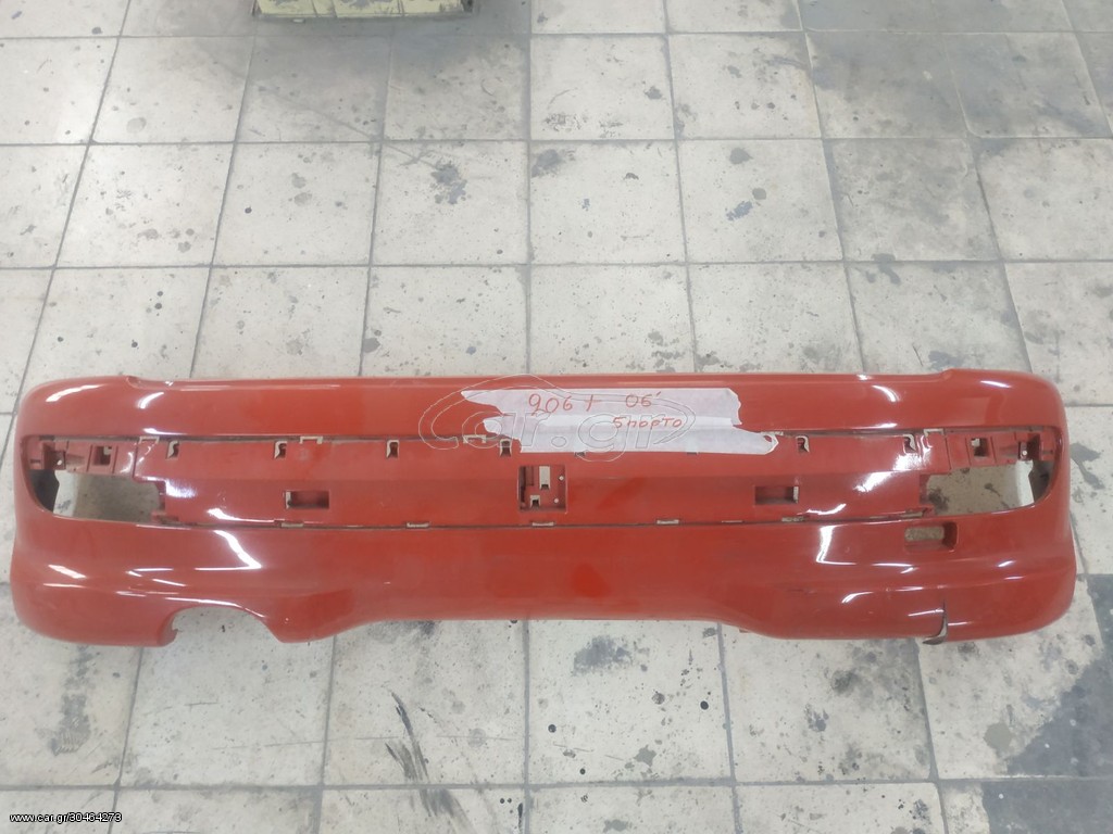 Peugeot 206 Plus πίσω προφυλακτήρας ΓΝΗΣΙΟΣ