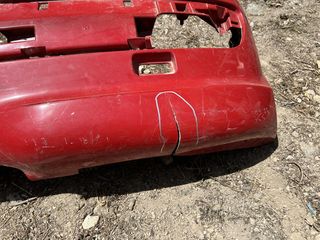 Peugeot 206 Plus πίσω προφυλακτήρας ΓΝΗΣΙΟΣ-thumb-1