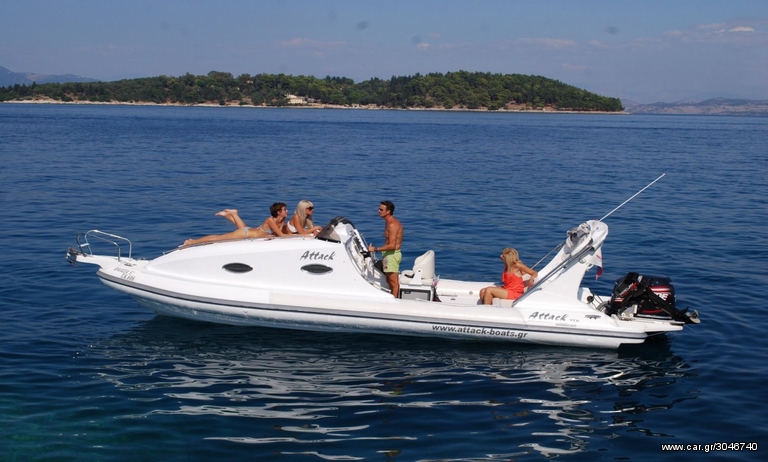 Attack 2026 ATTACK 750 CABIN