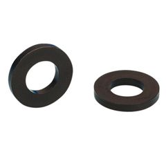 Adam Hall 5621 Flat Plastic Washer black - Adam Hall