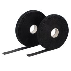 Adam Hall 5810 VELCRO Fastening Tape, 20mm Wide 25m Twin Rolls - Adam Hall