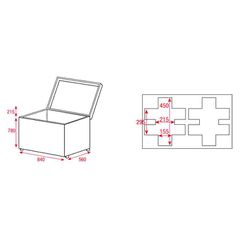 DAP AUDIO D7396B CASE FOR MOVING HEAD EXPLORER 575 - DAP AUDIO-thumb-2
