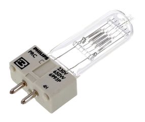 Philips T26-T27 GY9.5 BulB 230V 650W - PHILIPS