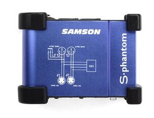 SAMSON S-PHANTOM 48 VOLT PHANTOM POWER SUPPLY - SAMSON